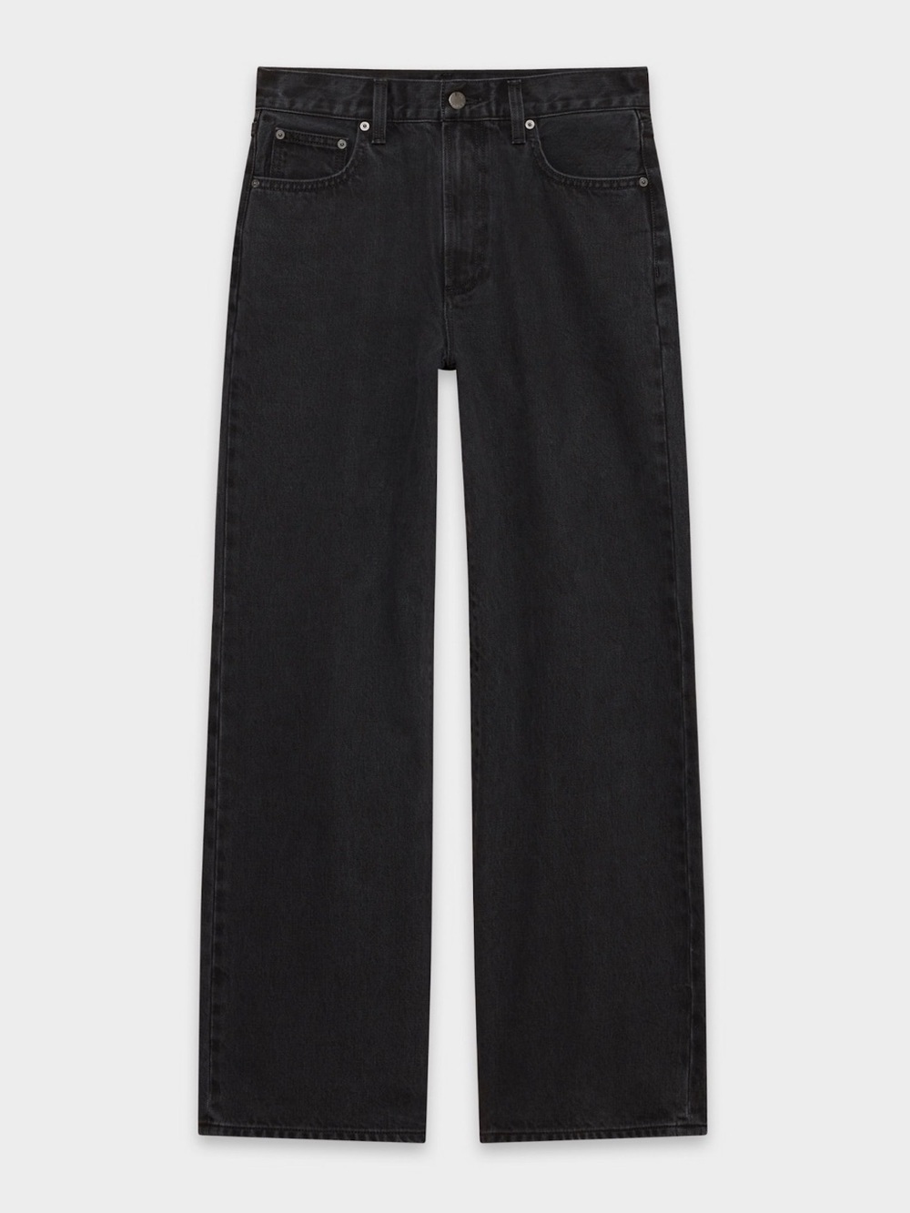 Aritzia Denim Forum The Farrah High Rise Jean Black SZ 27